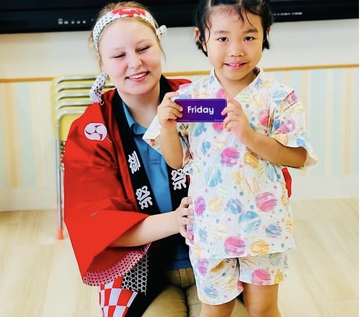 【満員につき受付終了】7月25日（土）夏まつりイベント開催！参加受付中！English teacherと親子で遊ぼう！