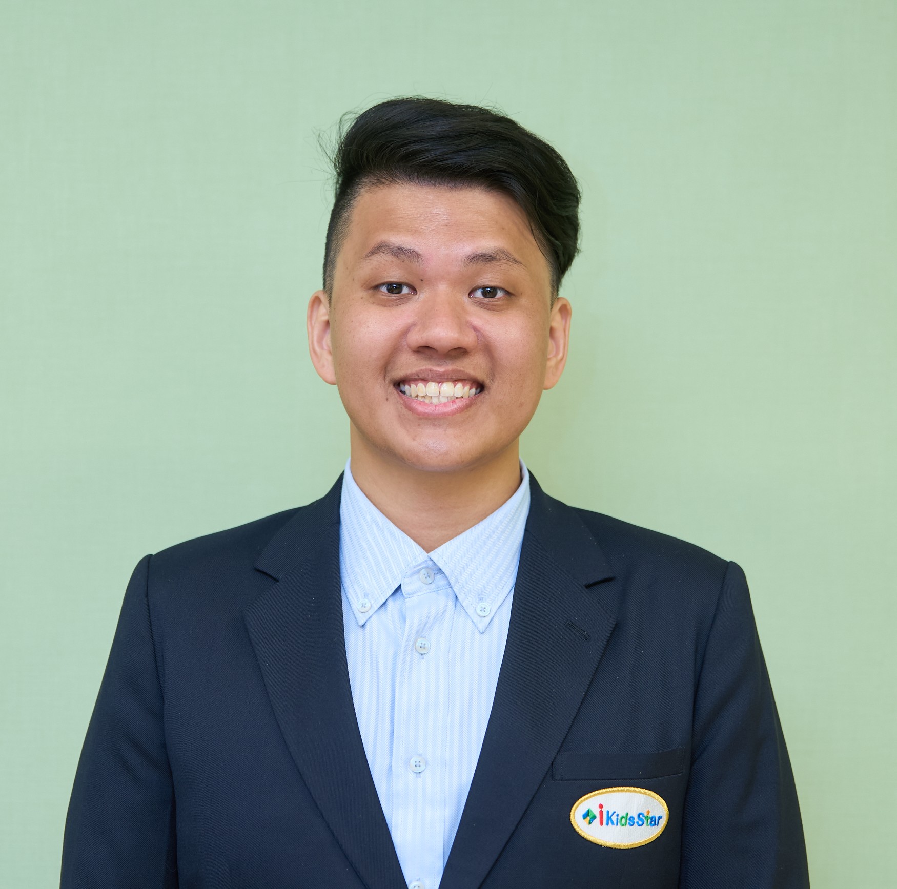 Teacher Benjamin